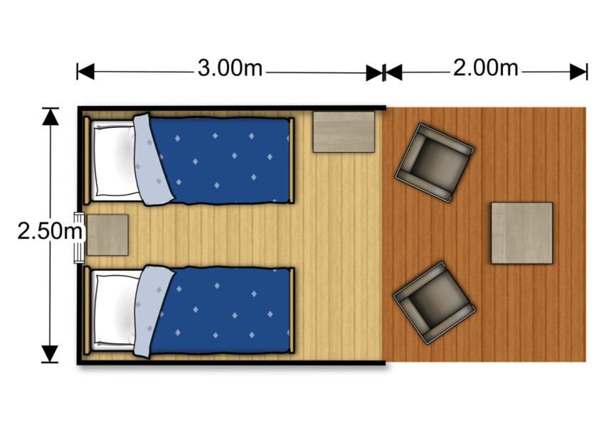 Safaritent Mini Lodge Кестерен Екстер'єр фото